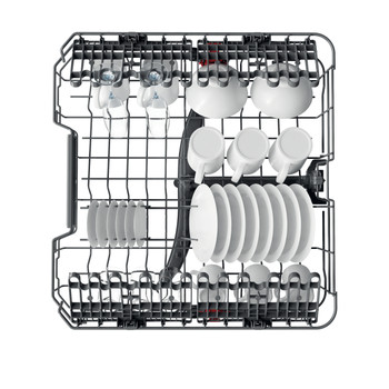 Whirlpool Lave-vaisselle Pose-libre WFC 3C34 P Pose-libre D Rack