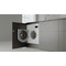 Whirlpool Πλυντήριο ρούχων Εντοιχιζόμενο BI WMWG 81485E EU Λευκό Front loader B Frontal