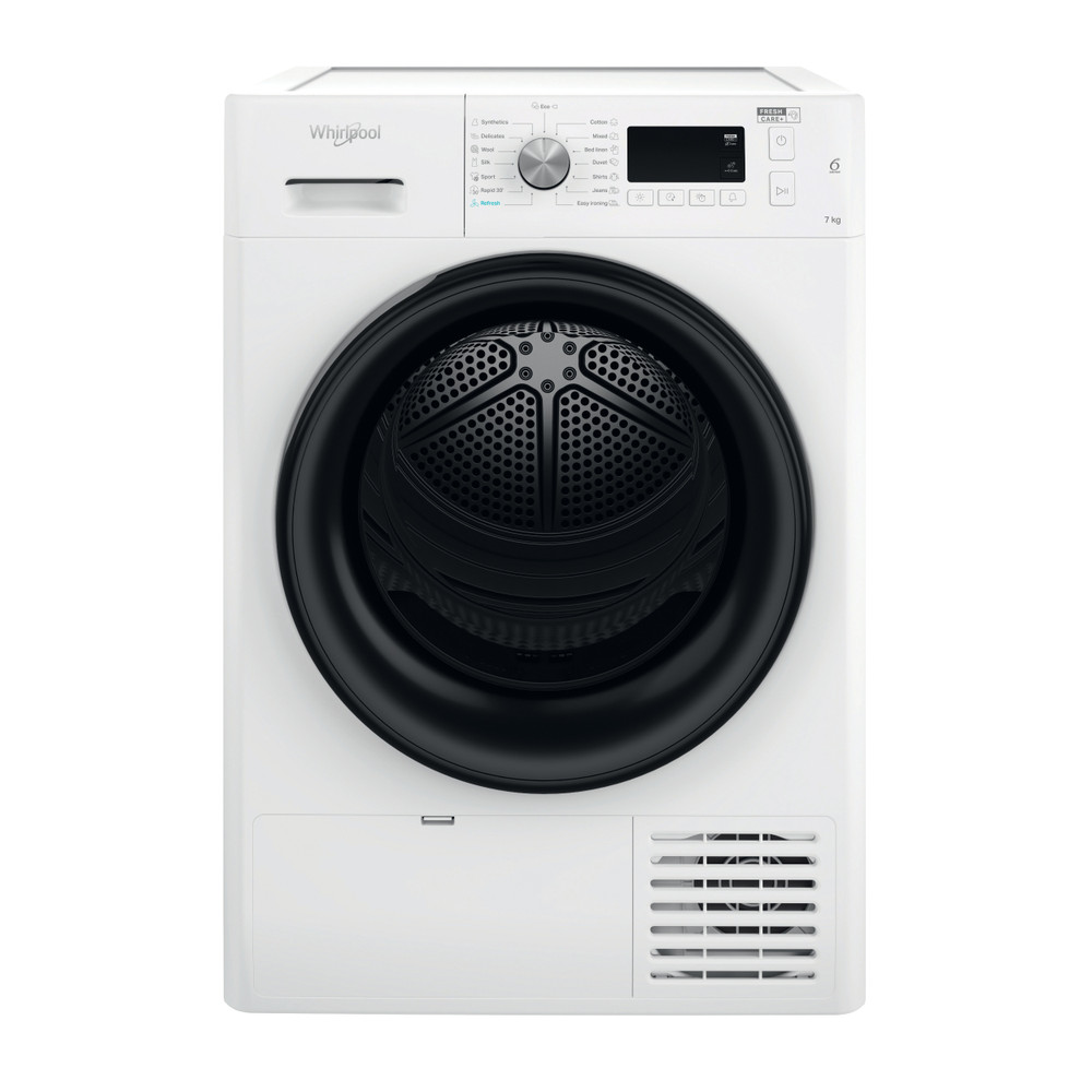 Whirlpool Sušička FFT M11 72B EE Bílá Frontal