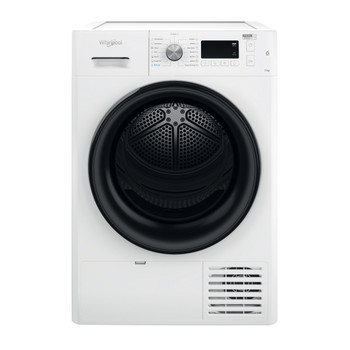 Whirlpool Szárító FFT M11 72B EE Fehér Frontal