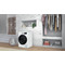 Whirlpool Džiovyklė W6 D84WB EE Balta Frontal