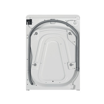 Indesit Máquina de lavar roupa Livre Instalação BWE 71295X WSV SPT Branco Carga Frontal B Back / Lateral