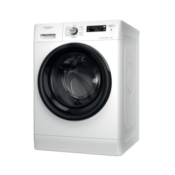 Whirlpool Perilica za rublje Samostojeći FFS 7269 B EE Bijela Prednje punjenje A Perspective
