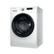 Whirlpool Washing machine Samostojni FFS 7238 B EE Bela Front loader D Perspective