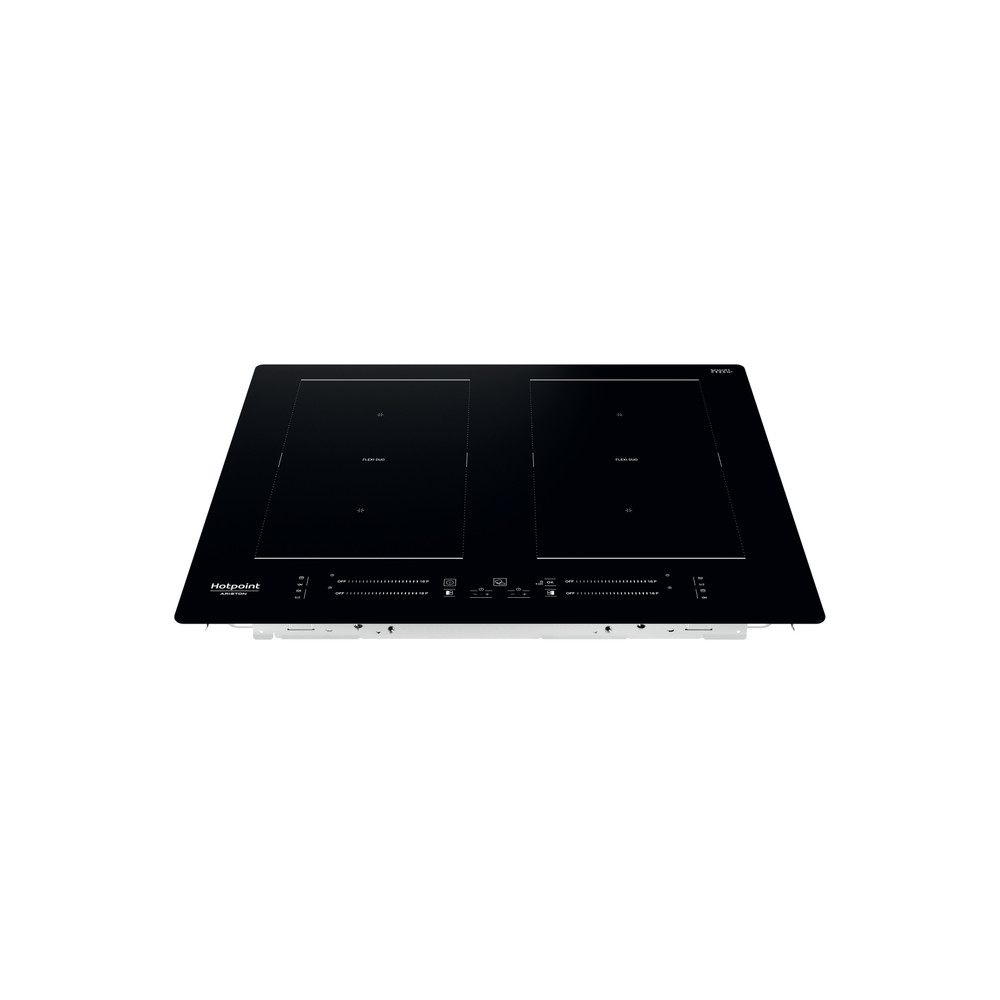 Hotpoint_Ariston Płyta grzejna HS 5160C NE Czarny Induction vitroceramic Frontal top down