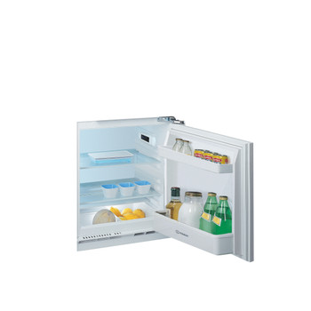Indesit Refrigerador Encastre INBUL021 Acero Perspective open