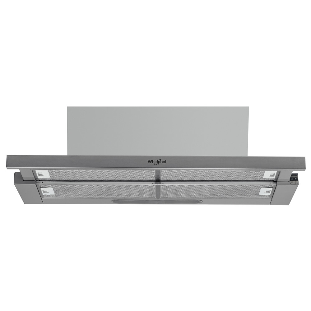 Whirlpool Exaustor Encastre AKR 443/1 GY Cinzento Encastre Mecânico Frontal