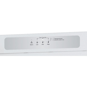 Indsit Congelator Independent UI6 F1T W1 Global white Control panel
