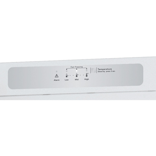 Indesit Saldētava Brīvi stāvošs UI6 F2T W Global white Control panel