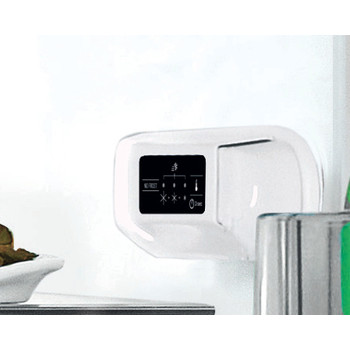 Indesit Combinado Livre Instalação LI8 SN2E W Branco 2 doors Lifestyle control panel