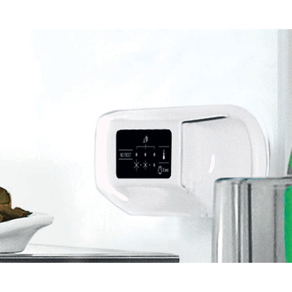 Indesit Kombinacija hladnjaka/zamrzivača Samostojeći LI8 SN2E W Bijela 2 doors Lifestyle control panel