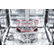 Whirlpool Dishwasher Samostojni WFC 3C23 PF Samostojni E Perspective open