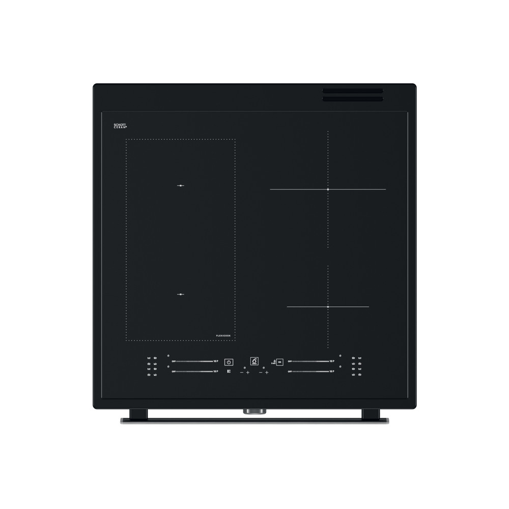 Whirlpool Cuisinière WS68IS8APBP/E Noir Non Frontal top down