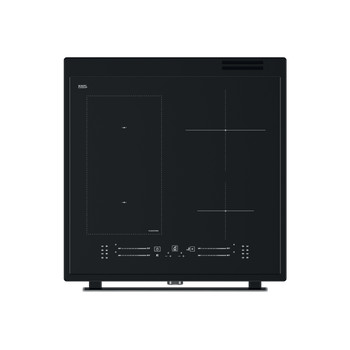 Whirlpool Cuisinière WS68IS8APBP/E Noir Non Frontal top down
