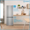 Indesit Combinación de frigorífico / congelador Libre instalación INK2 5323 S4E Gris 2 doors Lifestyle detail