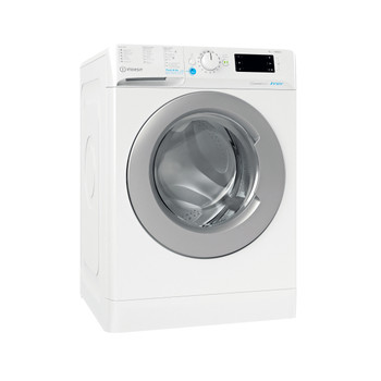 Indesit Lavadora Libre instalación BWE 81496X WS SPT N Blanco Cargador frontal A Perspective