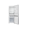 Indesit Combinación de frigorífico / congelador Libre instalación INK2 5323 S4E Gris 2 doors Frontal open