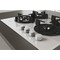 Whirlpool Plīts virsma AKT 625/WH Balts Gāzes Frontal