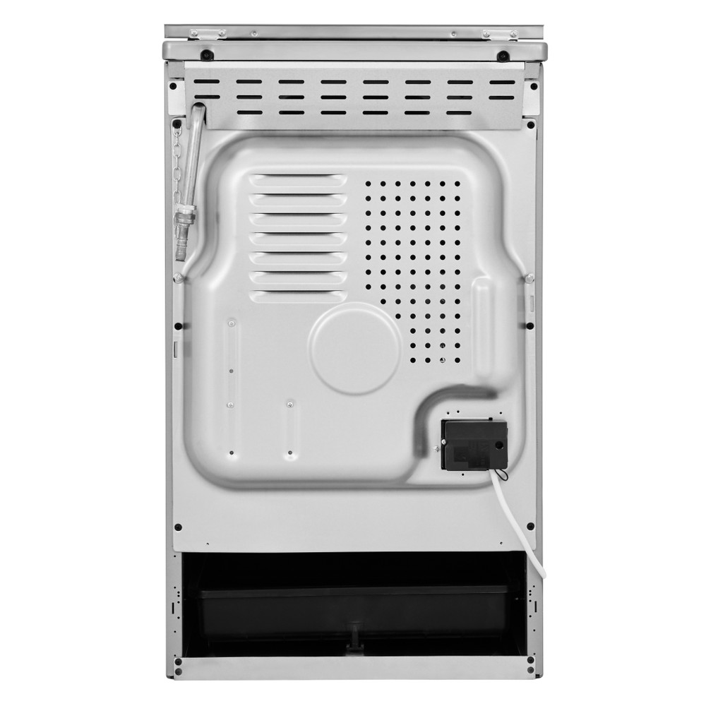 Whirlpool Sporák WS5G8CHX/E/1 Nerezová Plynová Back / Lateral