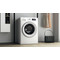Whirlpool Washing machine Free-standing FFB 8259 SV GCC White Front loader A+++ Perspective