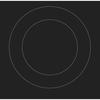 Whirlpool Placa WRD 6030 B Preto Radiant vitroceramic Heating element