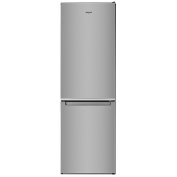 Whirlpool Hűtő/fagyasztó kombináció Szabadonálló W5 821E OX 2 Optic Inox 2 doors Frontal