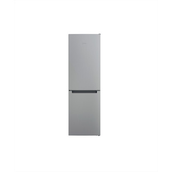 Indesit Combinación de frigorífico / congelador Libre instalación INFC8 TA23X Inox 2 doors Frontal