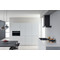 Whirlpool Mikroaaltouuni Kalusteisiin sijoitettava W6 MD440 BSS Black Steel Elektroninen 31 Mikroaaltoyhdistelmäuuni 1000 Frontal