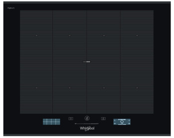 Plită inductie pe sticla Whirlpool - SMP 658C/BT/IXL | European