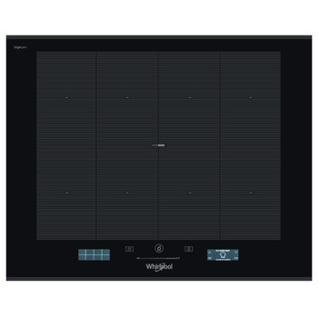 Whirlpool Varná deska SMP 658C/BT/IXL Černá Induction vitroceramic Frontal