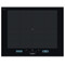 Whirlpool Paviršius SMP 658C/BT/IXL Juoda Induction vitroceramic Frontal