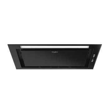 Whirlpool Витяжка Вбудований (-а) WCT3 63F LTK Чорний Вбудований (-а) Електронне Frontal