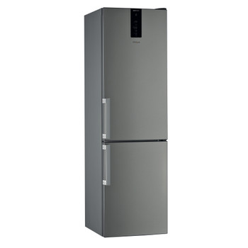 Whirlpool Combinación de frigorífico / congelador Libre instalación W9 931D IX H 3 Inox 2 doors Perspective
