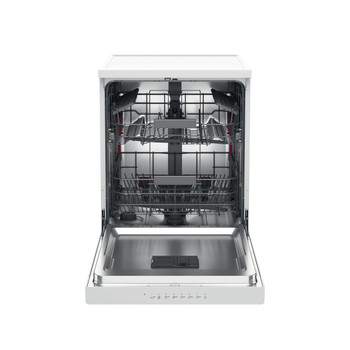 Whirlpool Vaatwasser Vrijstaand WFC 3C42 P Vrijstaand C Frontal open
