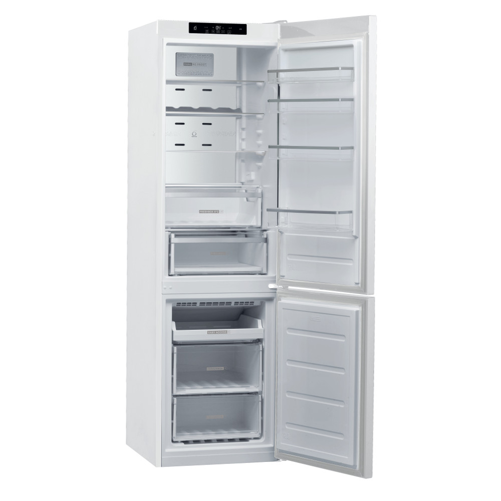 Whirlpool Combinación de frigorífico / congelador Libre instalación W9 921C W 2 Blanco global 2 doors Perspective open