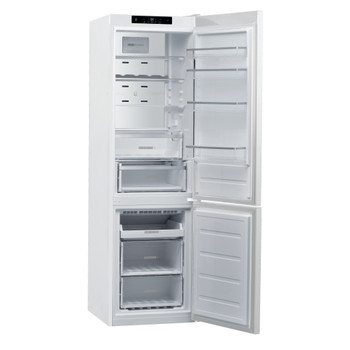 Whirlpool Combinación de frigorífico / congelador Libre instalación W9 921C W 2 Blanco global 2 doors Perspective open