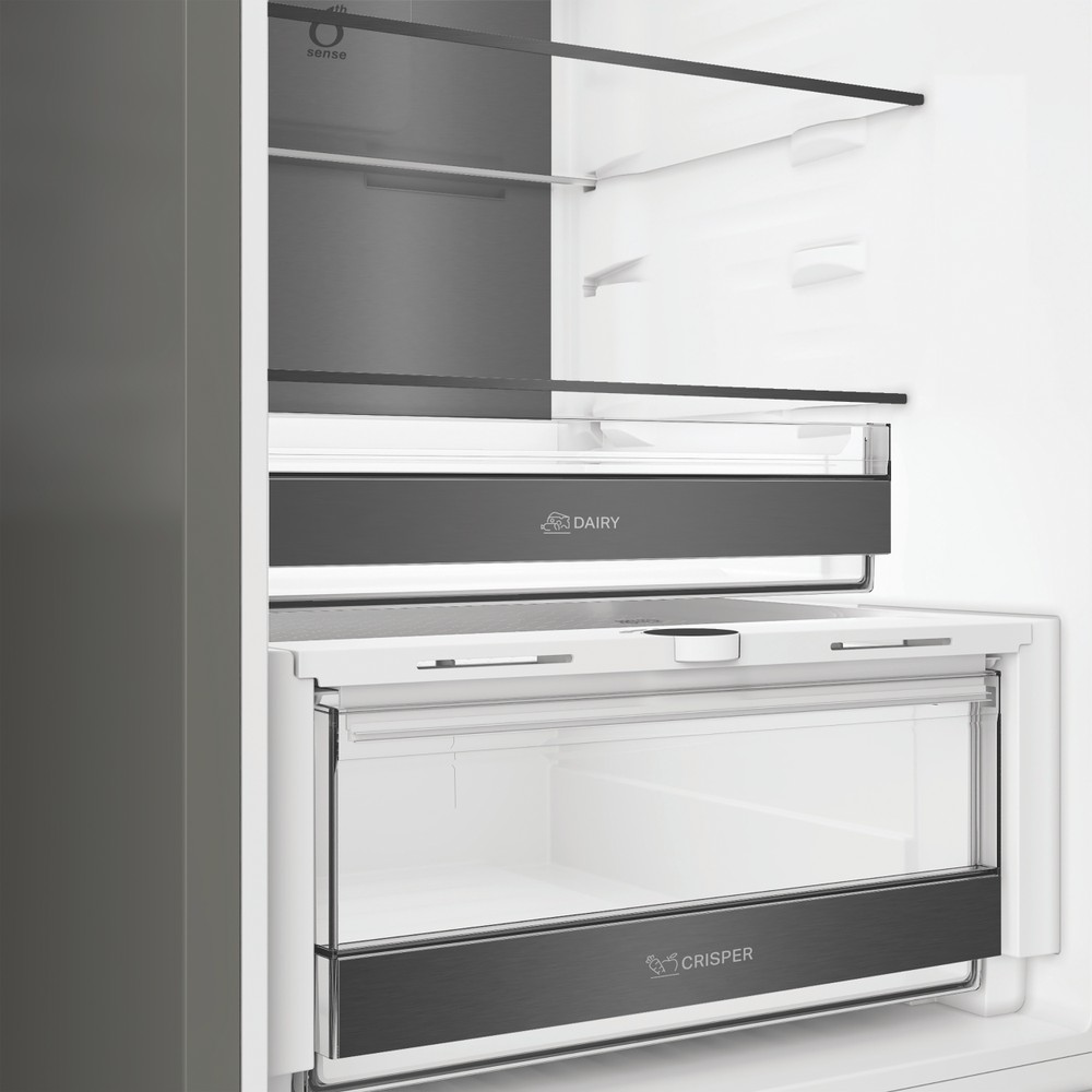 Whirlpool Холодильник з нижньою морозильною камерою. Соло WHK 26373 XR6E ARC 764 Manhattan Gray 2 двері Drawer