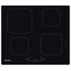 Indesit Placa IS 83Q60 NE Preto Induction vitroceramic Frontal