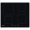 Indesit Plīts virsma IS 83Q60 NE Melns Induction vitroceramic Frontal