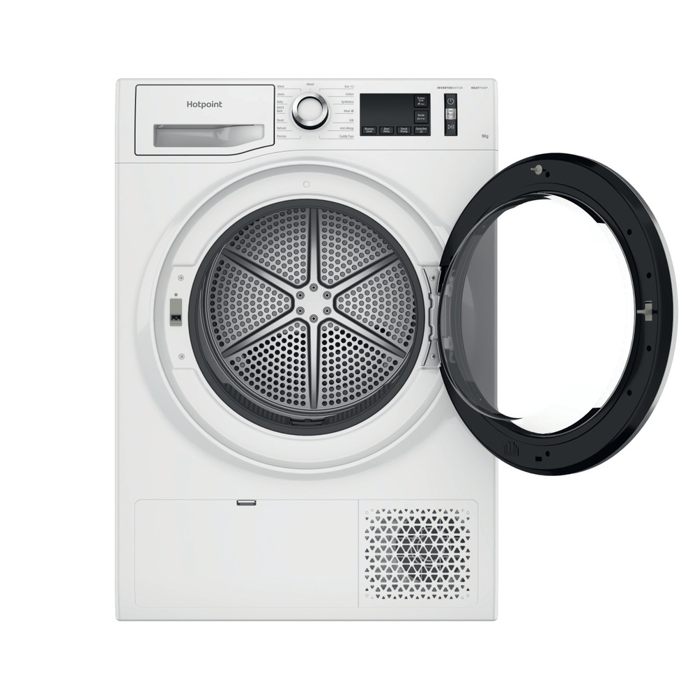 Hotpoint Dryer NT M11 92XB UK White Frontal open