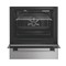 Indesit Κουζίνα I6V8LMX Inox Ηλεκτρική Lifestyle frontal open