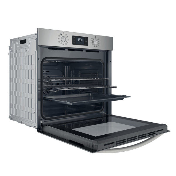 Indesit OVEN Built-in IO 258HU X UK Electric A+ Perspective open