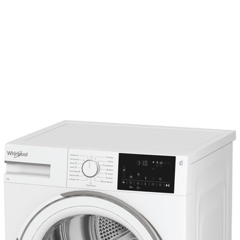 Whirlpool Tørketrommel D8 6BDWW EE Hvit Lifestyle control panel