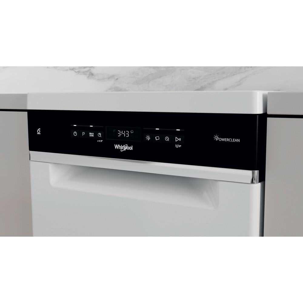 Whirlpool Perilica posuđa Samostojeći WSFO 3O34 PF Samostojeći D Lifestyle control panel