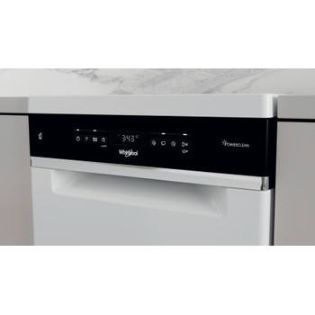 Whirlpool Perilica posuđa Samostojeći WSFO 3O34 PF Samostojeći D Lifestyle control panel