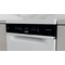 Whirlpool Nõudepesumasin Vabaltseisev WSFO 3O34 PF Vabaltseisev D Perspective