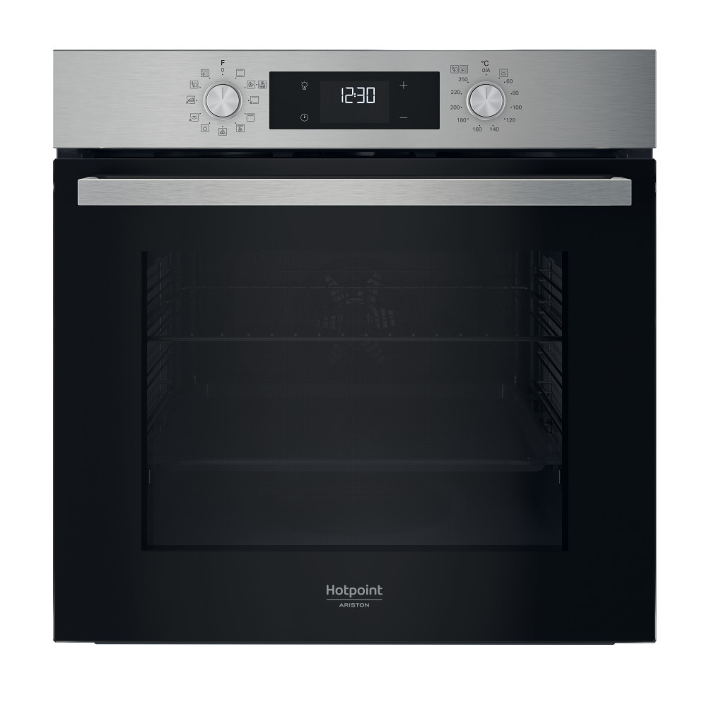 Hotpoint_Ariston Four Encastrable HAO3 K58CU1 X Electrique A+ Frontal