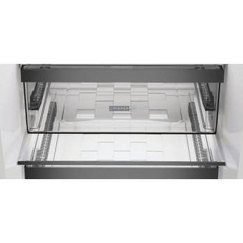 Whirlpool Kombinirani hladnjak Samostojeći WHK 26404 XP7E Pearl Inox 2 doors Drawer