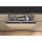 Whirlpool Trauku mazgājamā mašīna Iebūvējams WH8IA15AM3TUS0 Full-integrated A Frontal