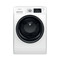 Whirlpool Πλυντήριο-στεγνωτήριο Ελεύθερο FFWDD 1076258 BV EU Λευκό Front loader Perspective